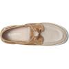 Sperry Authentic Original Float Cozy for Women – Anti-Slip Breathable Water Shoes made from Fully EVA Materials, Rubber Outsoles, and Textured Footbeds and Faux Fur Lining(Taupe Linen)