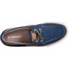 Sperry Authentic Original Float Cozy for Women – Anti-Slip Breathable Water Shoes made from Fully EVA Materials, Rubber Outsoles, and Textured Footbeds and Faux Fur Lining(Navy Sc)