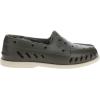 Sperry Authentic Original Float Cozy for Women – Anti-Slip Breathable Water Shoes made from Fully EVA Materials, Rubber Outsoles, and Textured Footbeds and Faux Fur Lining(Olive Cozy)