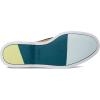 Sperry Authentic Original Float Cozy for Women – Anti-Slip Breathable Water Shoes made from Fully EVA Materials, Rubber Outsoles, and Textured Footbeds and Faux Fur Lining(Tan Multi)