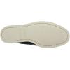 Sperry Authentic Original Float Cozy for Women – Anti-Slip Breathable Water Shoes made from Fully EVA Materials, Rubber Outsoles, and Textured Footbeds and Faux Fur Lining(Distress Navy)