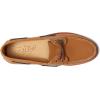 Sperry Authentic Original Float Cozy for Women – Anti-Slip Breathable Water Shoes made from Fully EVA Materials, Rubber Outsoles, and Textured Footbeds and Faux Fur Lining(Mid Brown)
