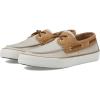 Sperry Authentic Original Float Cozy for Women – Anti-Slip Breathable Water Shoes made from Fully EVA Materials, Rubber Outsoles, and Textured Footbeds and Faux Fur Lining(Taupe Linen)