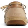 Sperry Authentic Original Float Cozy for Women – Anti-Slip Breathable Water Shoes made from Fully EVA Materials, Rubber Outsoles, and Textured Footbeds and Faux Fur Lining(Linen)