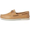 Sperry Authentic Original Float Cozy for Women – Anti-Slip Breathable Water Shoes made from Fully EVA Materials, Rubber Outsoles, and Textured Footbeds and Faux Fur Lining(Cream)