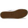 Sperry Authentic Original Float Cozy for Women – Anti-Slip Breathable Water Shoes made from Fully EVA Materials, Rubber Outsoles, and Textured Footbeds and Faux Fur Lining(Navy Linen)