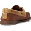 Sperry Authentic Original Float Cozy for Women – Anti-Slip Breathable Water Shoes made from Fully EVA Materials, Rubber Outsoles, and Textured Footbeds and Faux Fur Lining(Tan Suede)