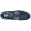 Sperry Authentic Original Float Cozy for Women – Anti-Slip Breathable Water Shoes made from Fully EVA Materials, Rubber Outsoles, and Textured Footbeds and Faux Fur Lining(Blue Gingham)