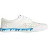 Sperry Authentic Original Float Cozy for Women – Anti-Slip Breathable Water Shoes made from Fully EVA Materials, Rubber Outsoles, and Textured Footbeds and Faux Fur Lining(Sprinkles)