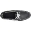 Sperry Authentic Original Float Cozy for Women – Anti-Slip Breathable Water Shoes made from Fully EVA Materials, Rubber Outsoles, and Textured Footbeds and Faux Fur Lining(Navy)