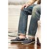 Sperry Authentic Original Float Cozy for Women – Anti-Slip Breathable Water Shoes made from Fully EVA Materials, Rubber Outsoles, and Textured Footbeds and Faux Fur Lining(Distress Navy)