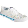 Sperry Authentic Original Float Cozy for Women – Anti-Slip Breathable Water Shoes made from Fully EVA Materials, Rubber Outsoles, and Textured Footbeds and Faux Fur Lining(Sprinkles)