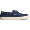 Sperry Authentic Original Float Cozy for Women – Anti-Slip Breathable Water Shoes made from Fully EVA Materials, Rubber Outsoles, and Textured Footbeds and Faux Fur Lining(Navy Sc)