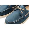 Sperry Authentic Original Float Cozy for Women – Anti-Slip Breathable Water Shoes made from Fully EVA Materials, Rubber Outsoles, and Textured Footbeds and Faux Fur Lining(Washed Navy)