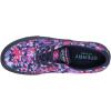Sperry Authentic Original Float Cozy for Women – Anti-Slip Breathable Water Shoes made from Fully EVA Materials, Rubber Outsoles, and Textured Footbeds and Faux Fur Lining(Navy Floral)