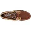 Sperry Authentic Original Float Cozy for Women – Anti-Slip Breathable Water Shoes made from Fully EVA Materials, Rubber Outsoles, and Textured Footbeds and Faux Fur Lining(Tan Suede)