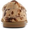 Sperry Authentic Original Float Cozy for Women – Anti-Slip Breathable Water Shoes made from Fully EVA Materials, Rubber Outsoles, and Textured Footbeds and Faux Fur Lining(Pony Hair)