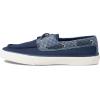 Sperry Authentic Original Float Cozy for Women – Anti-Slip Breathable Water Shoes made from Fully EVA Materials, Rubber Outsoles, and Textured Footbeds and Faux Fur Lining(Blue Gingham)