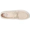 Sperry Authentic Original Float Cozy for Women – Anti-Slip Breathable Water Shoes made from Fully EVA Materials, Rubber Outsoles, and Textured Footbeds and Faux Fur Lining(White Gingham)