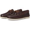 Sperry Authentic Original Float Cozy for Women – Anti-Slip Breathable Water Shoes made from Fully EVA Materials, Rubber Outsoles, and Textured Footbeds and Faux Fur Lining(Brown Primary – Multi)