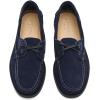 Sperry Authentic Original Float Cozy for Women – Anti-Slip Breathable Water Shoes made from Fully EVA Materials, Rubber Outsoles, and Textured Footbeds and Faux Fur Lining(Dark Blue)