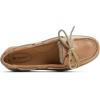 Sperry Authentic Original Float Cozy for Women – Anti-Slip Breathable Water Shoes made from Fully EVA Materials, Rubber Outsoles, and Textured Footbeds and Faux Fur Lining(Linen)