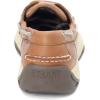 Sperry Authentic Original Float Cozy for Women – Anti-Slip Breathable Water Shoes made from Fully EVA Materials, Rubber Outsoles, and Textured Footbeds and Faux Fur Lining(Cognac)