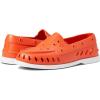 Sperry Authentic Original Float Cozy for Women – Anti-Slip Breathable Water Shoes made from Fully EVA Materials, Rubber Outsoles, and Textured Footbeds and Faux Fur Lining(Red Speckle)
