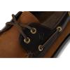 Sperry Authentic Original Float Cozy for Women – Anti-Slip Breathable Water Shoes made from Fully EVA Materials, Rubber Outsoles, and Textured Footbeds and Faux Fur Lining(Brown)