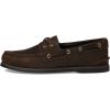 Sperry Authentic Original Float Cozy for Women – Anti-Slip Breathable Water Shoes made from Fully EVA Materials, Rubber Outsoles, and Textured Footbeds and Faux Fur Lining(Khaki)