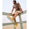 Sperry Authentic Original Float Cozy for Women – Anti-Slip Breathable Water Shoes made from Fully EVA Materials, Rubber Outsoles, and Textured Footbeds and Faux Fur Lining(Yellow)