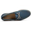 Sperry Authentic Original Float Cozy for Women – Anti-Slip Breathable Water Shoes made from Fully EVA Materials, Rubber Outsoles, and Textured Footbeds and Faux Fur Lining(Washed Navy)