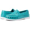 Sperry Authentic Original Float Cozy for Women – Anti-Slip Breathable Water Shoes made from Fully EVA Materials, Rubber Outsoles, and Textured Footbeds and Faux Fur Lining(Teal Speckle)