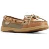 Sperry Authentic Original Float Cozy for Women – Anti-Slip Breathable Water Shoes made from Fully EVA Materials, Rubber Outsoles, and Textured Footbeds and Faux Fur Lining(Linen)