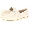 Sperry Authentic Original Float Cozy for Women – Anti-Slip Breathable Water Shoes made from Fully EVA Materials, Rubber Outsoles, and Textured Footbeds and Faux Fur Lining(Ice)