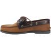 Sperry Authentic Original Float Cozy for Women – Anti-Slip Breathable Water Shoes made from Fully EVA Materials, Rubber Outsoles, and Textured Footbeds and Faux Fur Lining(Brown)
