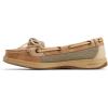Sperry Authentic Original Float Cozy for Women – Anti-Slip Breathable Water Shoes made from Fully EVA Materials, Rubber Outsoles, and Textured Footbeds and Faux Fur Lining(Linen)