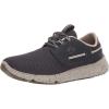 Sperry Authentic Original Float Cozy for Women – Anti-Slip Breathable Water Shoes made from Fully EVA Materials, Rubber Outsoles, and Textured Footbeds and Faux Fur Lining(Camo Grey)