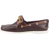 Sperry Authentic Original Float Cozy for Women – Anti-Slip Breathable Water Shoes made from Fully EVA Materials, Rubber Outsoles, and Textured Footbeds and Faux Fur Lining(Brown Primary – Multi)