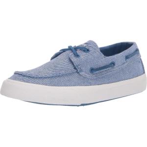 Sperry Authentic Original Float Cozy for Women – Anti-Slip Breathable Water Shoes made from Fully EVA Materials, Rubber Outsoles, and Textured Footbeds and Faux Fur Lining(Blue)