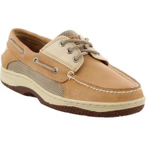 Sperry Authentic Original Float Cozy for Women – Anti-Slip Breathable Water Shoes made from Fully EVA Materials, Rubber Outsoles, and Textured Footbeds and Faux Fur Lining(Brown Buck Brown)