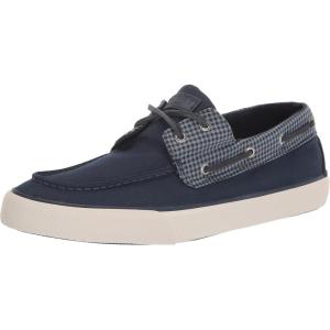 Sperry Authentic Original Float Cozy for Women – Anti-Slip Breathable Water Shoes made from Fully EVA Materials, Rubber Outsoles, and Textured Footbeds and Faux Fur Lining(Blue Gingham)