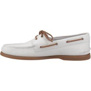 Sperry Authentic Original Float Cozy for Women – Anti-Slip Breathable Water Shoes made from Fully EVA Materials, Rubber Outsoles, and Textured Footbeds and Faux Fur Lining(Open White)