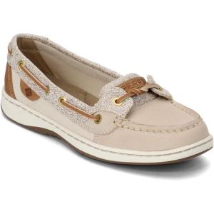 Sperry Authentic Original Float Cozy for Women – Anti-Slip Breathable Water Shoes made from Fully EVA Materials, Rubber Outsoles, and Textured Footbeds and Faux Fur Lining(Confetti Oat)