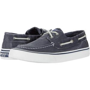 Sperry Authentic Original Float Cozy for Women – Anti-Slip Breathable Water Shoes made from Fully EVA Materials, Rubber Outsoles, and Textured Footbeds and Faux Fur Lining(Sw Navy)