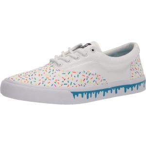 Sperry Authentic Original Float Cozy for Women – Anti-Slip Breathable Water Shoes made from Fully EVA Materials, Rubber Outsoles, and Textured Footbeds and Faux Fur Lining(Sprinkles)