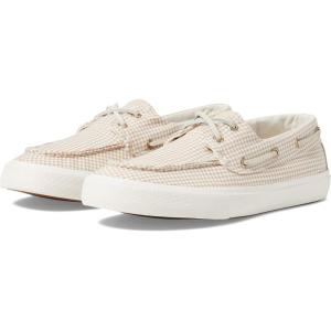 Sperry Authentic Original Float Cozy for Women – Anti-Slip Breathable Water Shoes made from Fully EVA Materials, Rubber Outsoles, and Textured Footbeds and Faux Fur Lining(White Gingham)