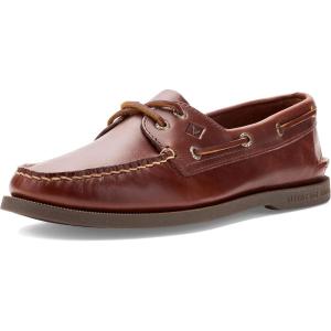 Sperry Authentic Original Float Cozy for Women – Anti-Slip Breathable Water Shoes made from Fully EVA Materials, Rubber Outsoles, and Textured Footbeds and Faux Fur Lining(Dark Red)