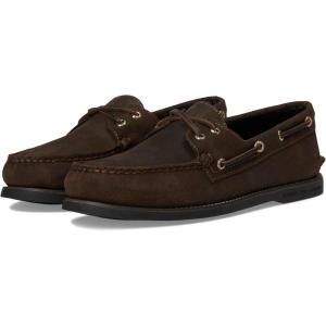 Sperry Authentic Original Float Cozy for Women – Anti-Slip Breathable Water Shoes made from Fully EVA Materials, Rubber Outsoles, and Textured Footbeds and Faux Fur Lining(Khaki)