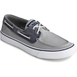 Sperry Authentic Original Float Cozy for Women – Anti-Slip Breathable Water Shoes made from Fully EVA Materials, Rubber Outsoles, and Textured Footbeds and Faux Fur Lining(Sw Grey/Navy)
